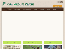 Tablet Screenshot of napawildliferescue.org